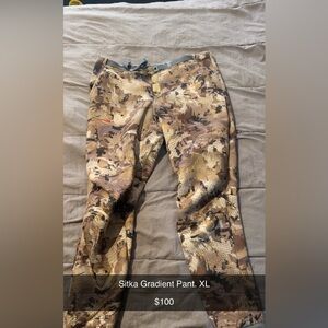 Sitka Men's Camouflage Pants